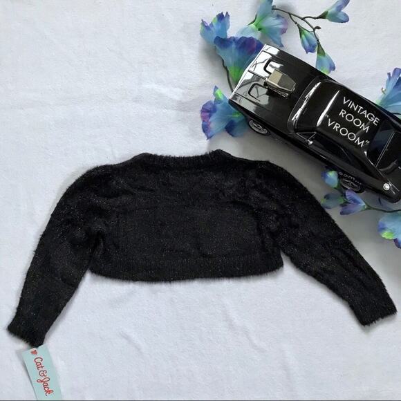 Guess Chambray Jacket and Cat & Jack Bolero New Bundle for Girls 12M - Picture 13 of 16